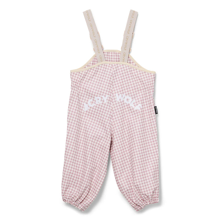 Crywolf Wander Overall - Gingham