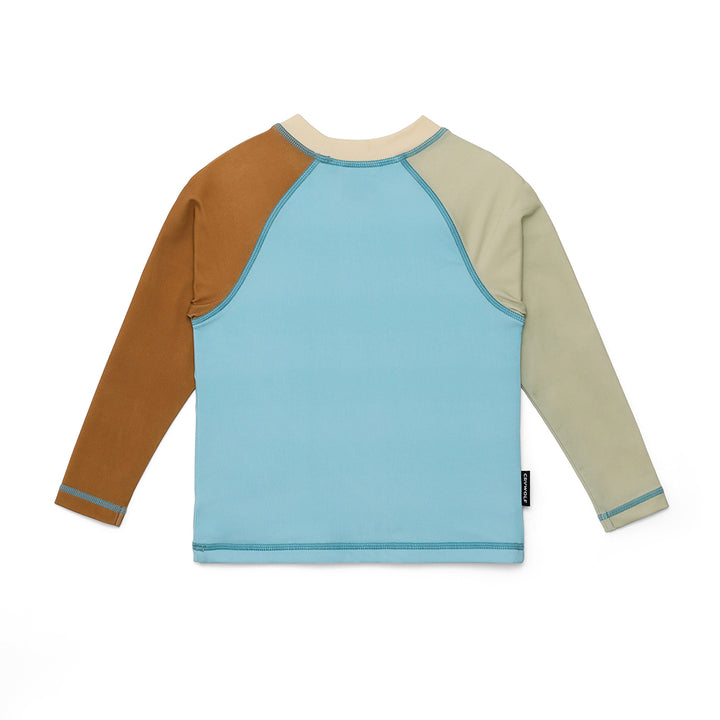 Crywolf Swim Baby Rash Vest - Ocean Breeze