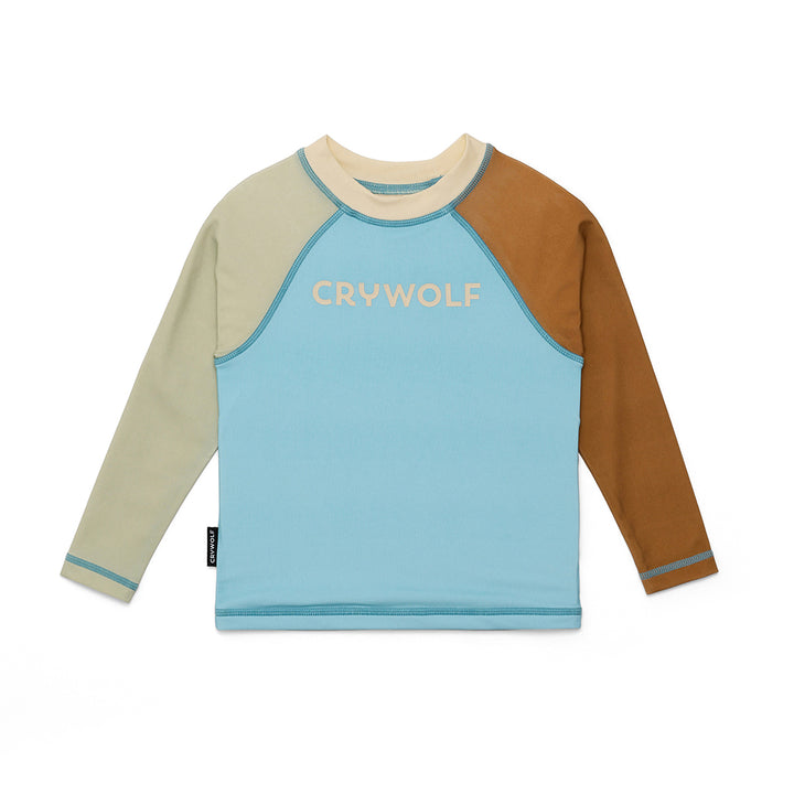 Crywolf Swim Baby Rash Vest - Ocean Breeze