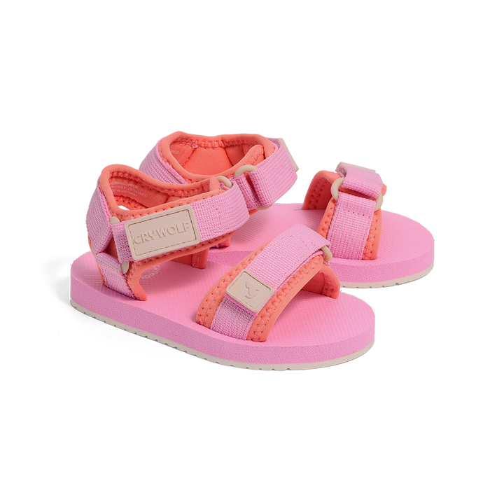 Crywolf Beach Sandal - Candy Pink