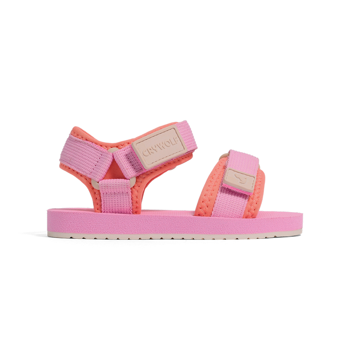 Crywolf Beach Sandal - Candy Pink