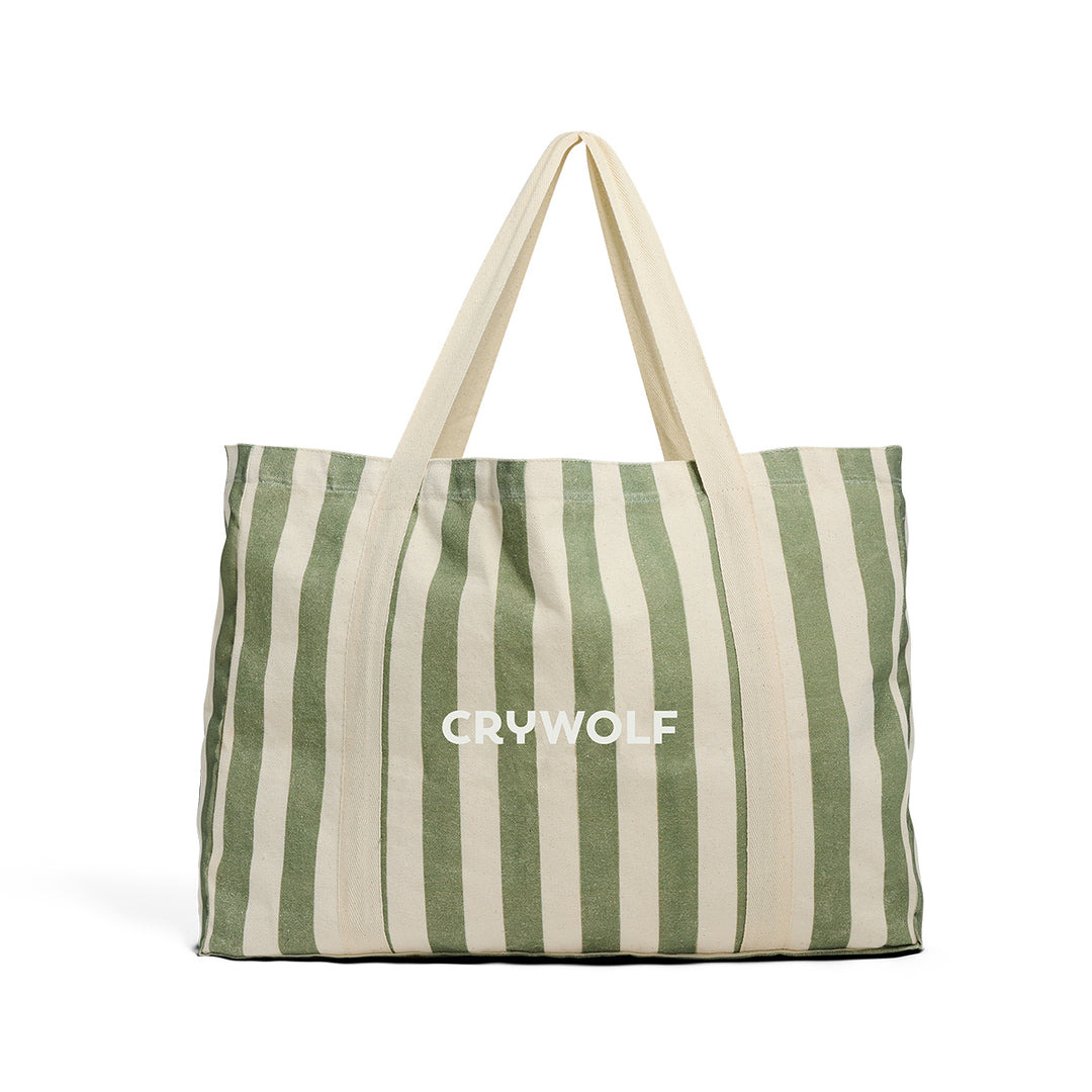 Crywolf Beach Tote Bag - GIFT WITH PURCHASE