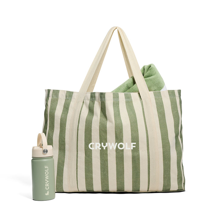 Crywolf Beach Tote Bag - GIFT WITH PURCHASE