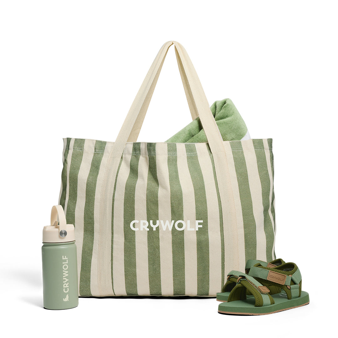 Crywolf Beach Tote Bag - GIFT WITH PURCHASE