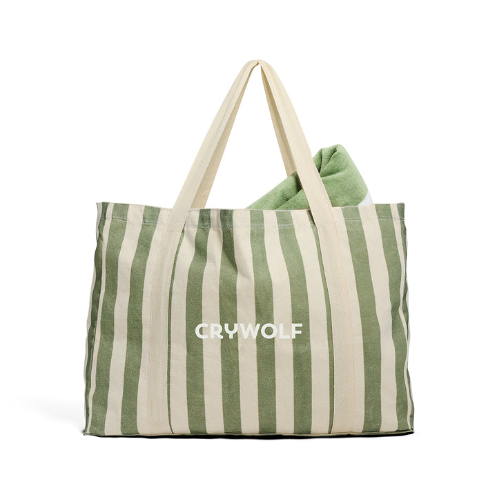 Crywolf Beach Tote Bag - GIFT WITH PURCHASE