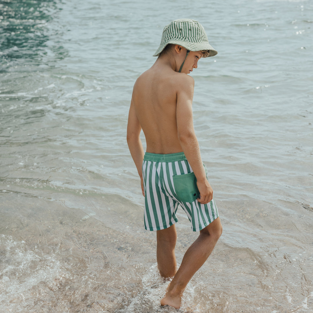 Crywolf Boardshorts - Coastal Stripe