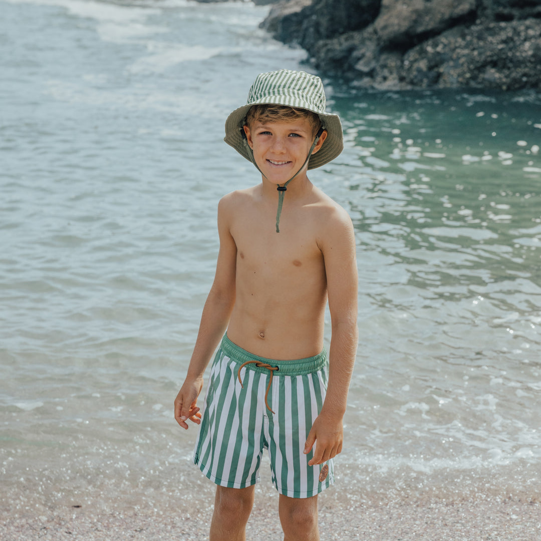 Crywolf Boardshorts - Coastal Stripe