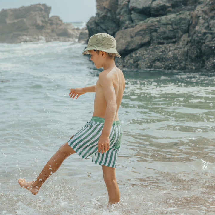 Crywolf Boardshorts - Coastal Stripe