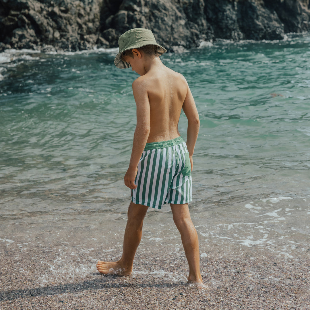 Crywolf Boardshorts - Coastal Stripe