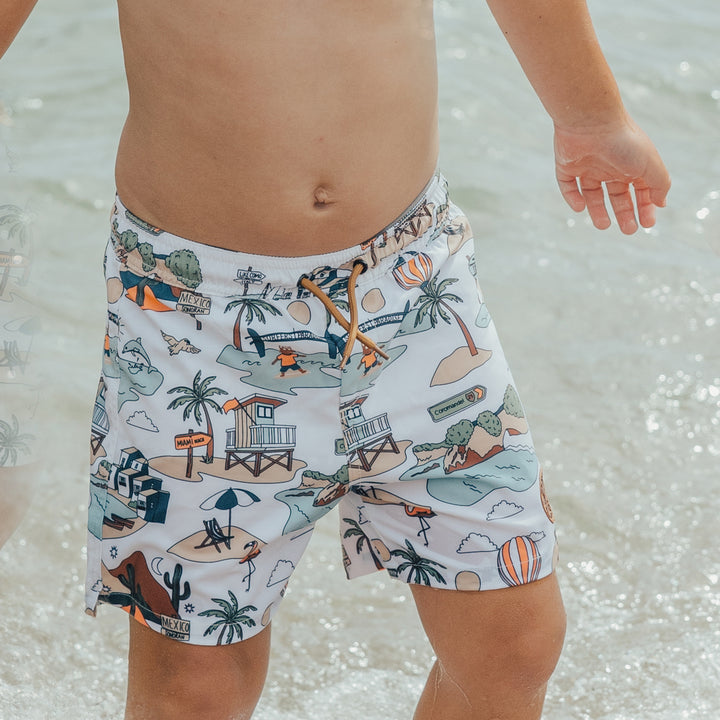 Crywolf Boardshorts - Paradise