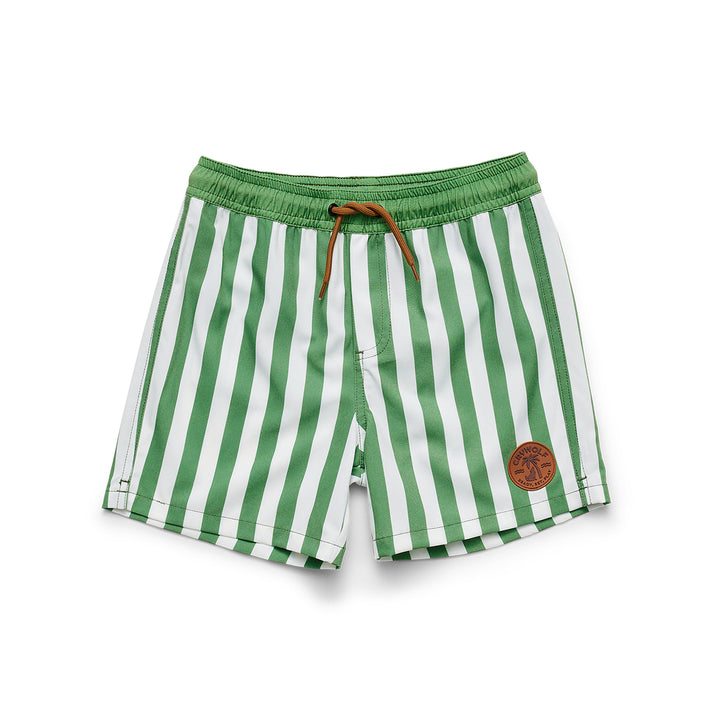 Crywolf Boardshorts - Coastal Stripe