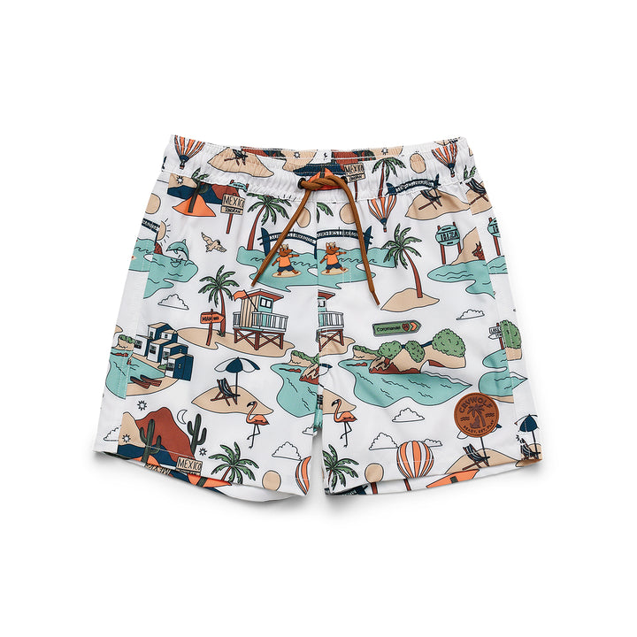 Crywolf Boardshorts - Paradise