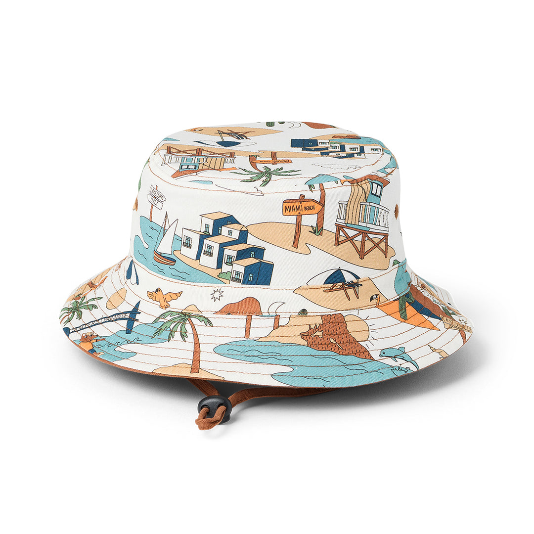 Crywolf Reversible Bucket Hat - Paradise