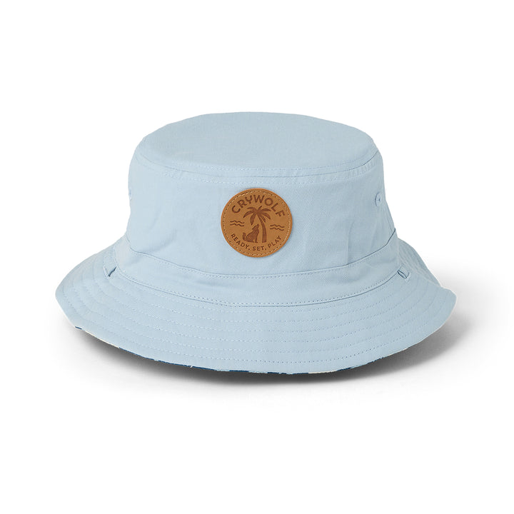 Crywolf Reversible Bucket Hat - Postcards