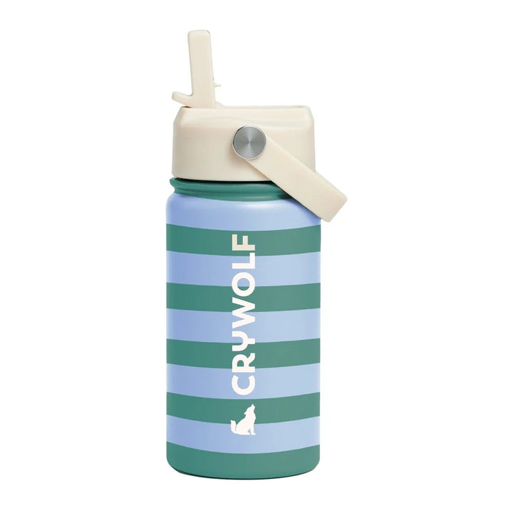 Crywolf Drink Bottle - Deck Stripe