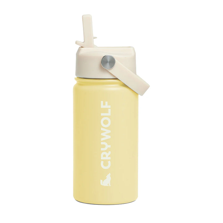 Crywolf Drink Bottle - Buttercup