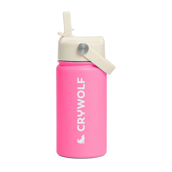 Crywolf Drink Bottle - Candy Pink