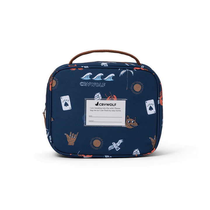 Crywolf Everyday Lunch Bag - Lucky Days