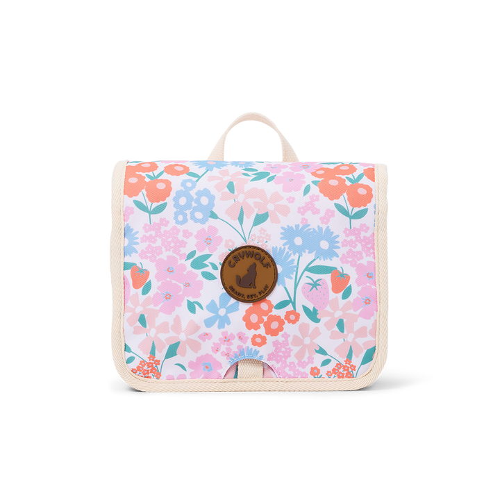 Crywolf Core Hanging Toiletry Bag - Berry Garden