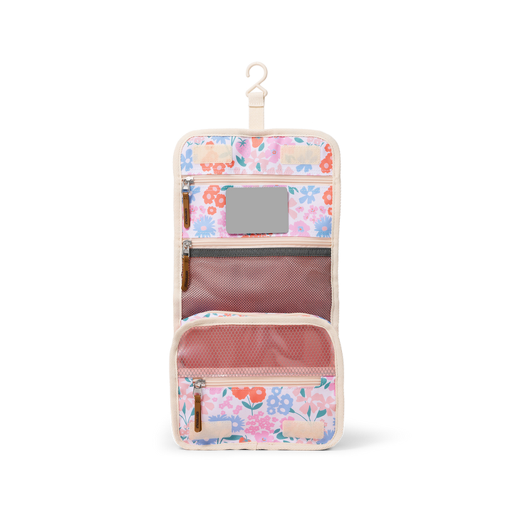Crywolf Core Hanging Toiletry Bag - Berry Garden