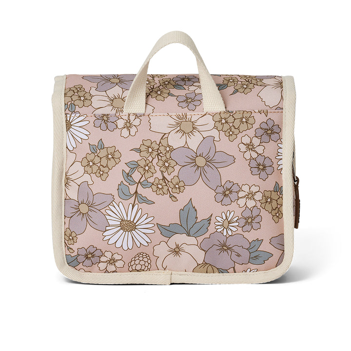 Crywolf Hanging Toiletry Bag - Daisy Floral