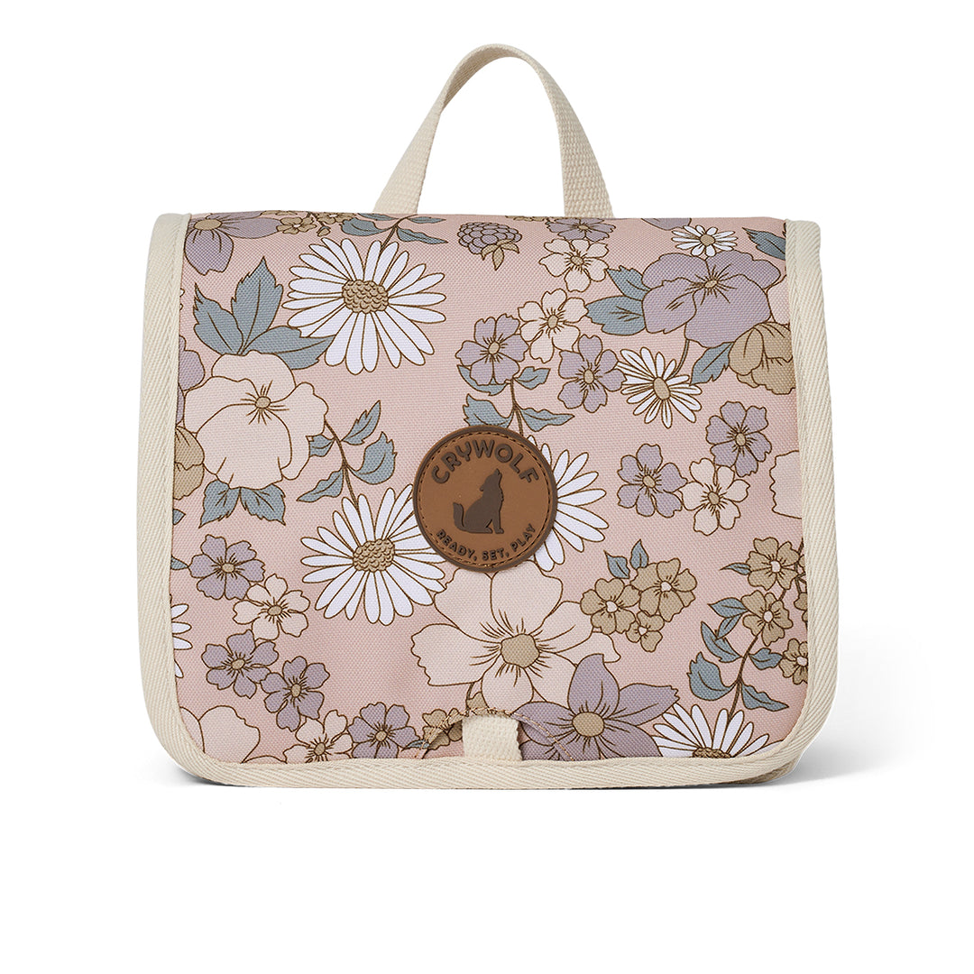 Crywolf Hanging Toiletry Bag - Daisy Floral