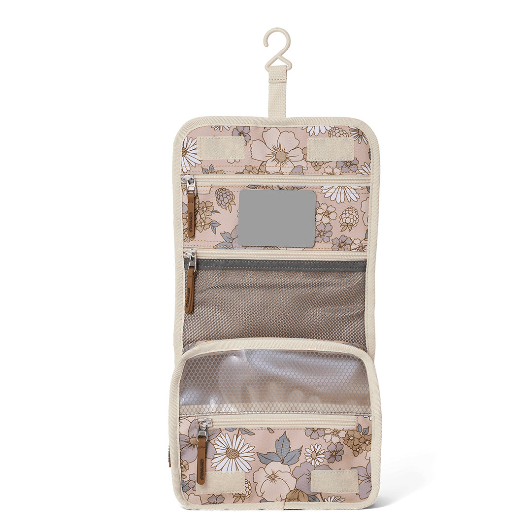 Crywolf Hanging Toiletry Bag - Daisy Floral