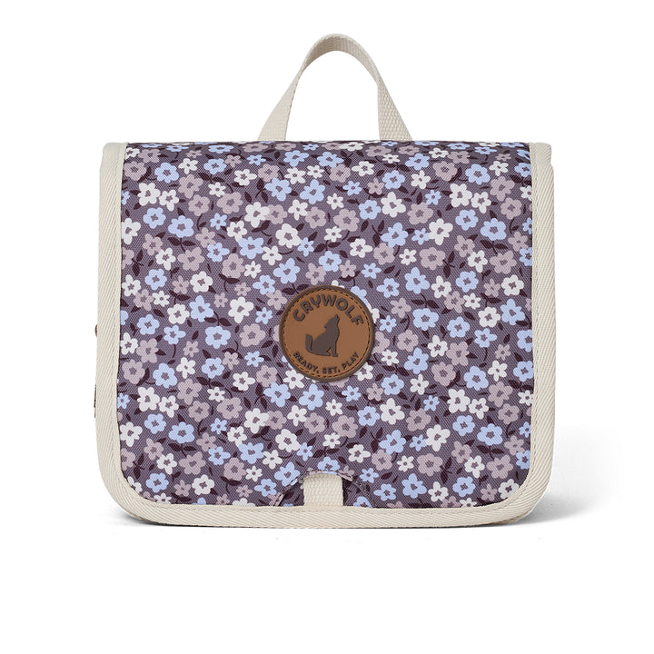 Crywolf Hanging Toiletry Bag - Flower Fields