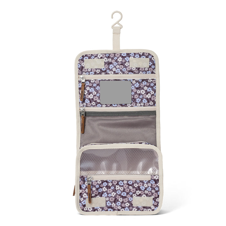 Crywolf Hanging Toiletry Bag - Flower Fields