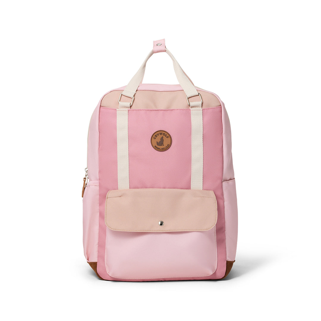 Crywolf Knapsack - Blush Colourblock