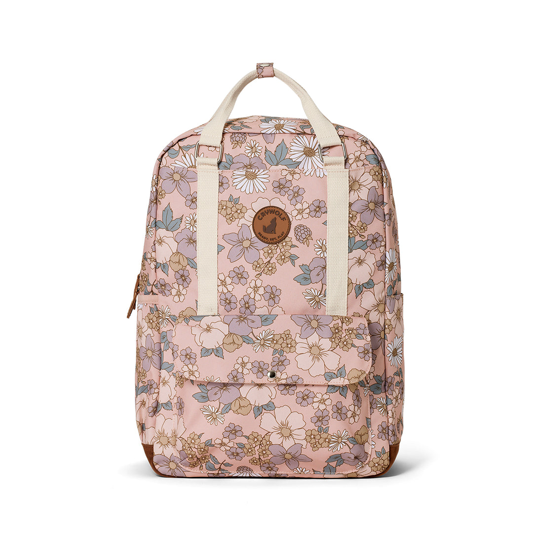 Crywolf Knapsack - Daisy Floral