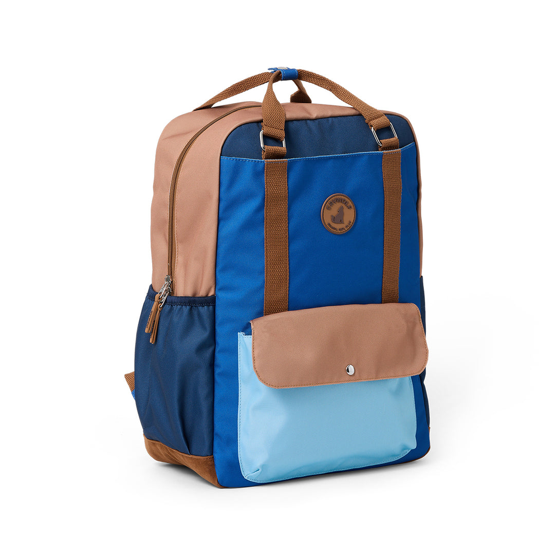 Crywolf Knapsack - Deep Sea Colourblock