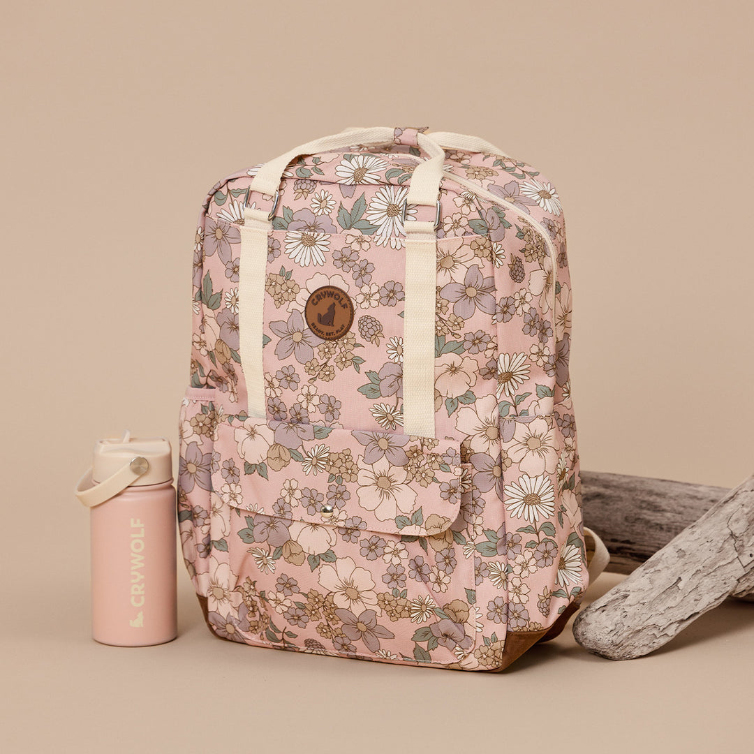 Crywolf Knapsack - Daisy Floral