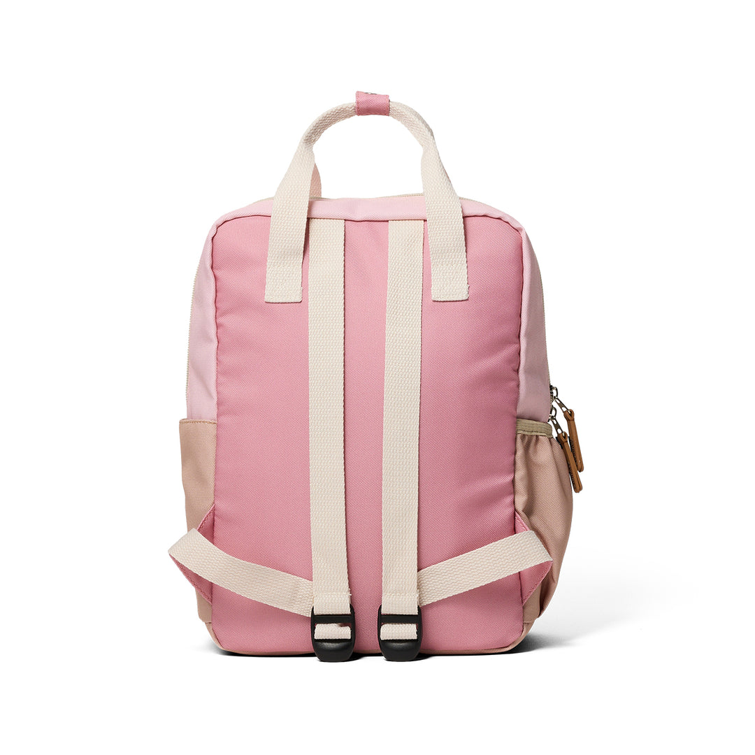 Crywolf Mini Backpack - Blush Colourblock