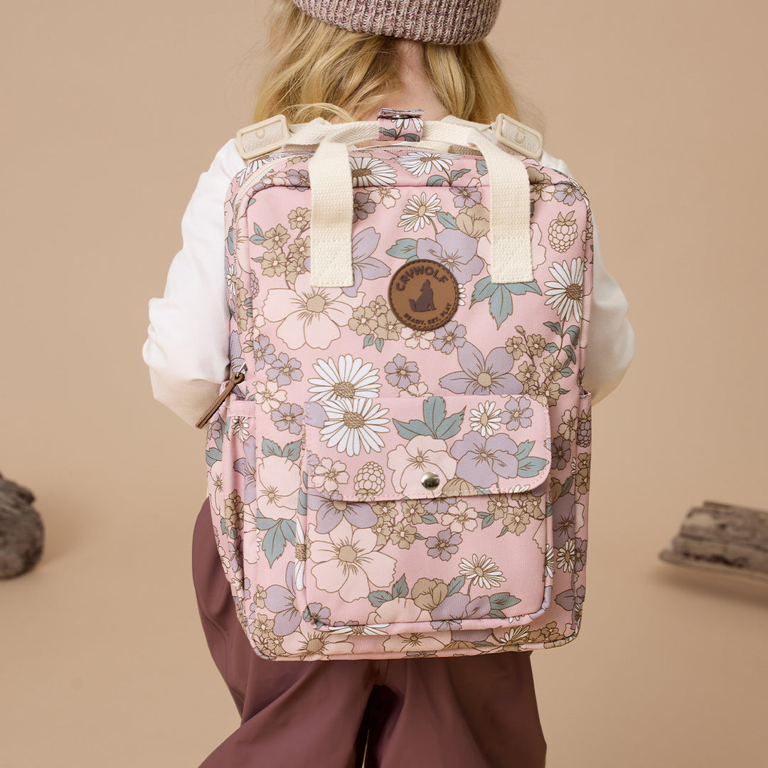 Crywolf Mini Backpack - Daisy Floral