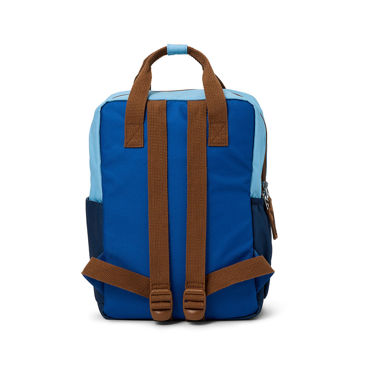 Crywolf Core Mini Backpack - Deep Sea Colourblock