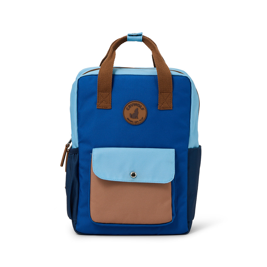 Crywolf Core Mini Backpack - Deep Sea Colourblock