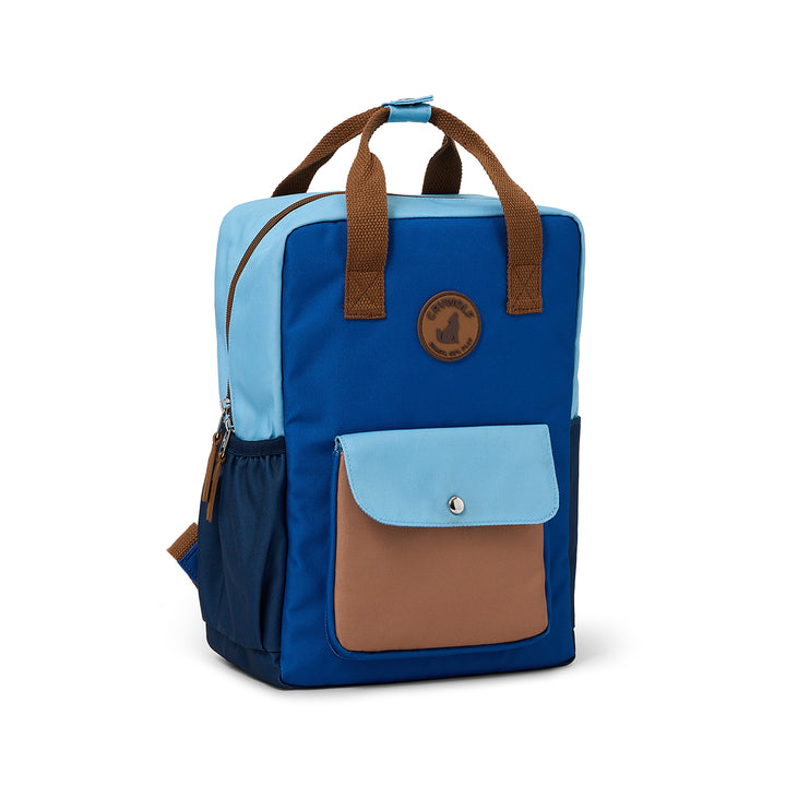 Crywolf Core Mini Backpack - Deep Sea Colourblock