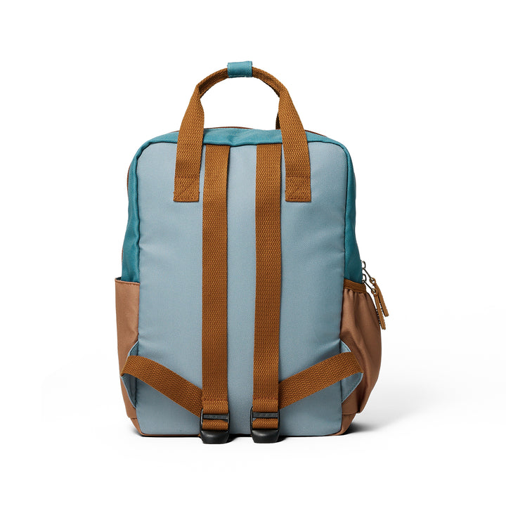 Crywolf Mini Backpack - Moss Colourblock