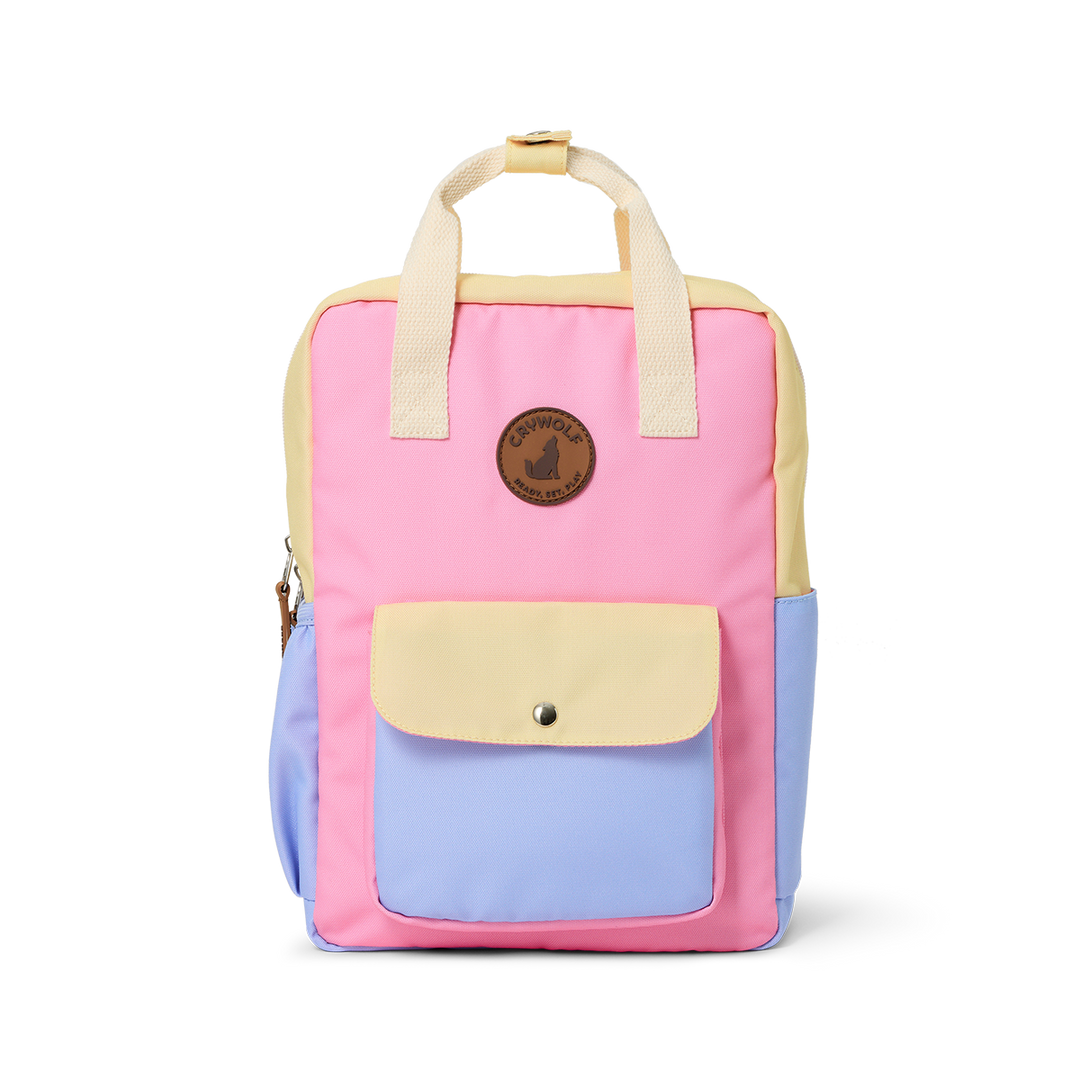 Crywolf Core Mini Backpack - Pop Colourblock
