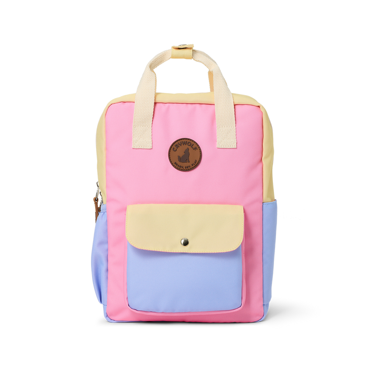 Crywolf Core Mini Backpack - Pop Colourblock