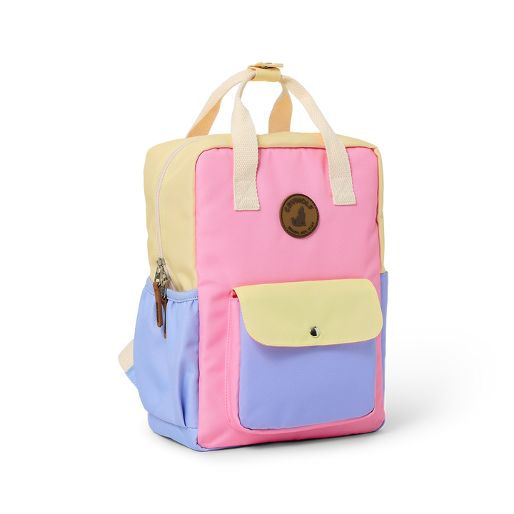 Crywolf Core Mini Backpack - Pop Colourblock