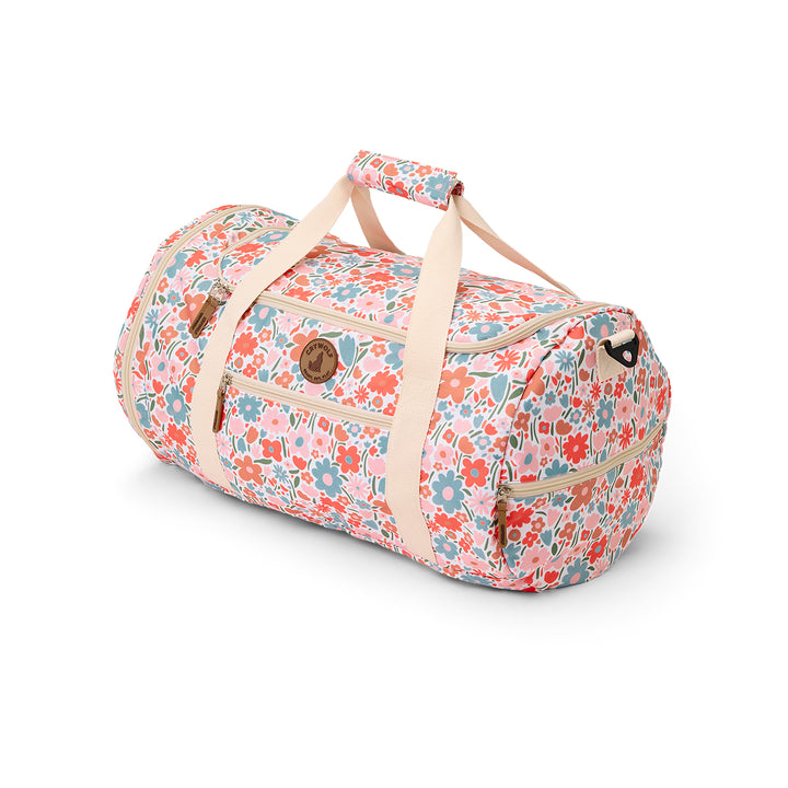 Crywolf Packable Duffel Bag - Flower Market