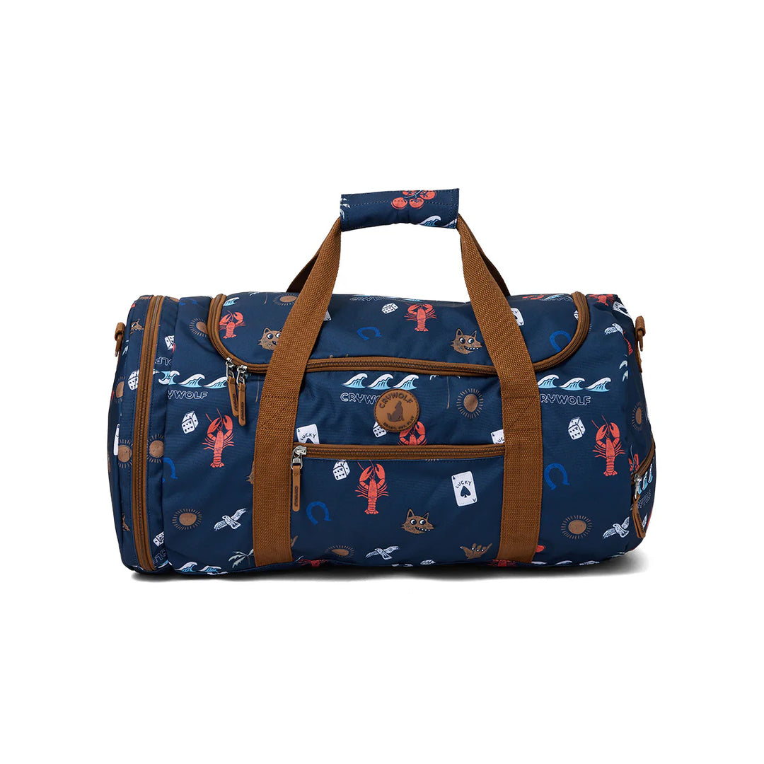 Crywolf Core Packable Duffel Bag - Lucky Days