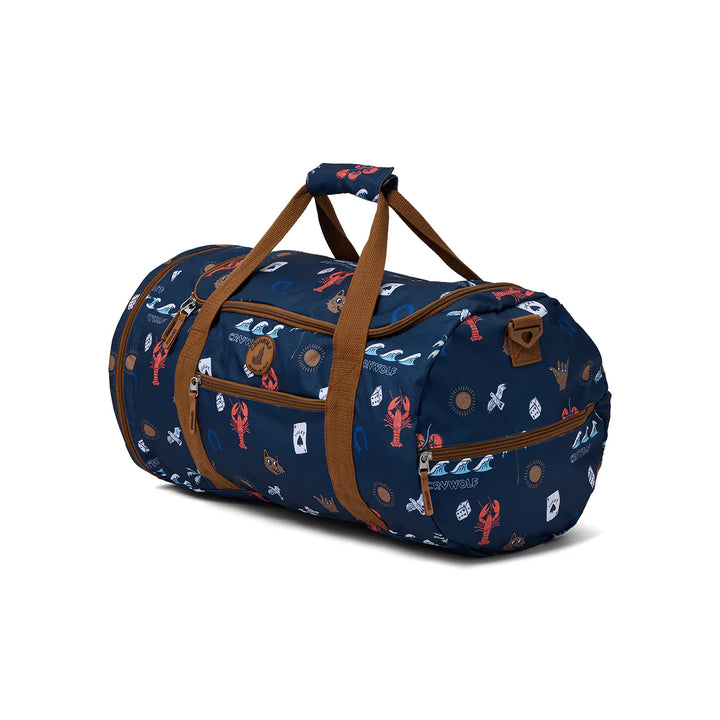 Crywolf Core Packable Duffel Bag - Lucky Days