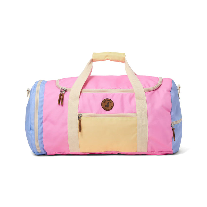 Crywolf Core Packable Duffel Bag - Pop Colourblock