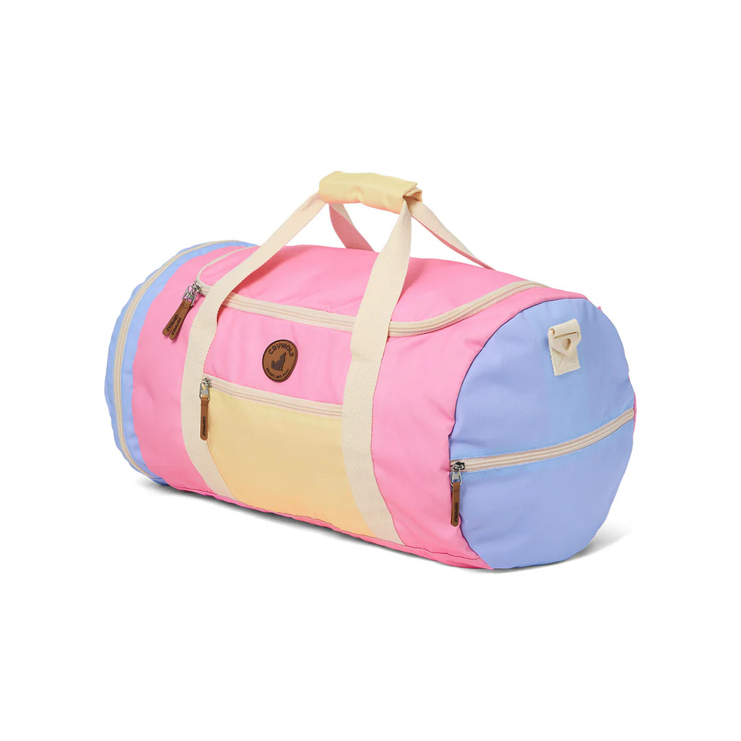 Crywolf Core Packable Duffel Bag - Pop Colourblock