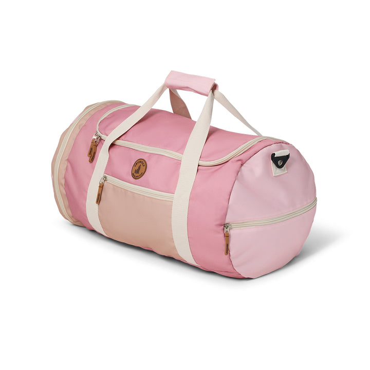 Crywolf Packable Duffel Bag - Blush Colourblock