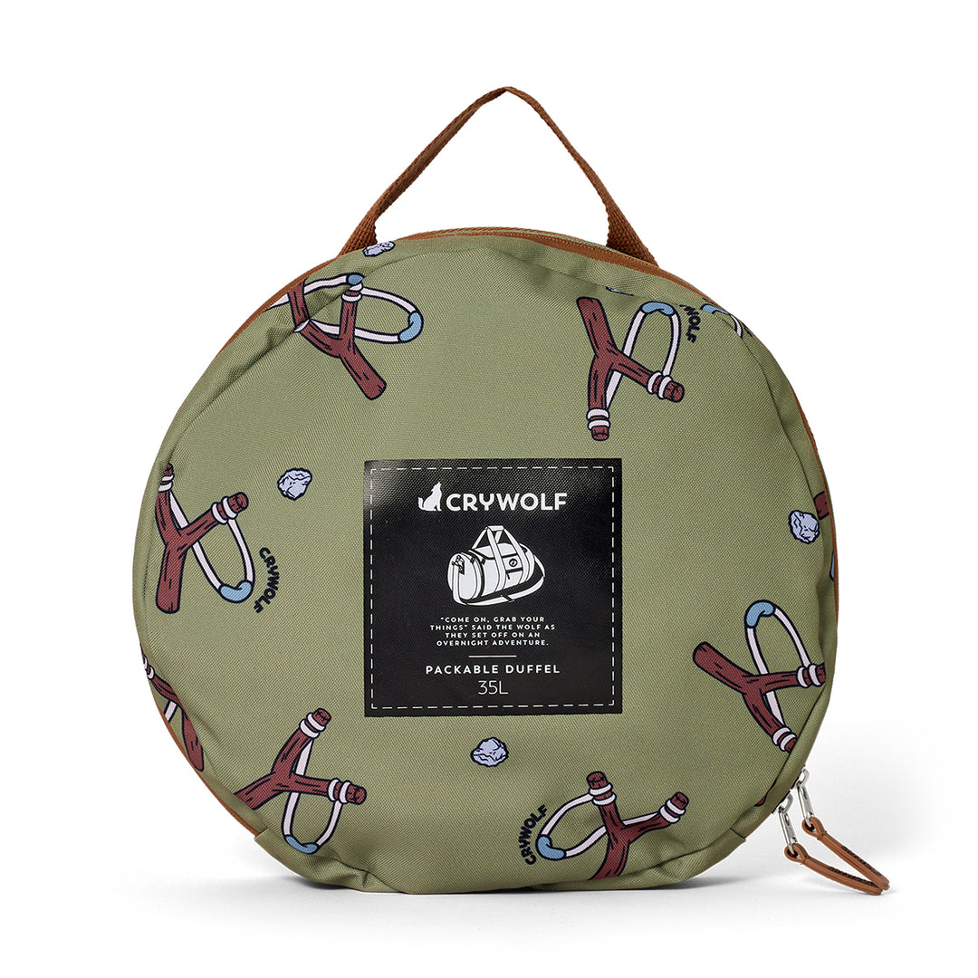 Crywolf Packable Duffel Bag - Catapult