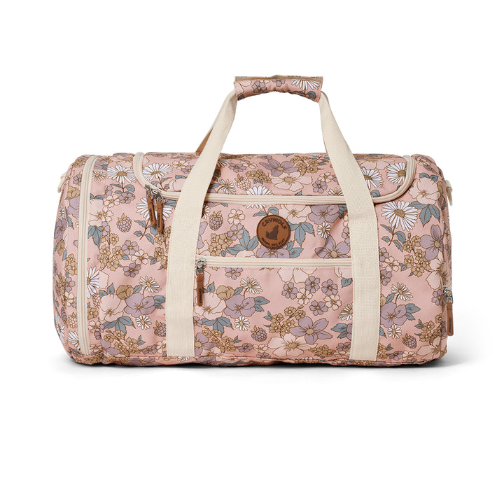 Crywolf Packable Duffel Bag - Daisy Floral